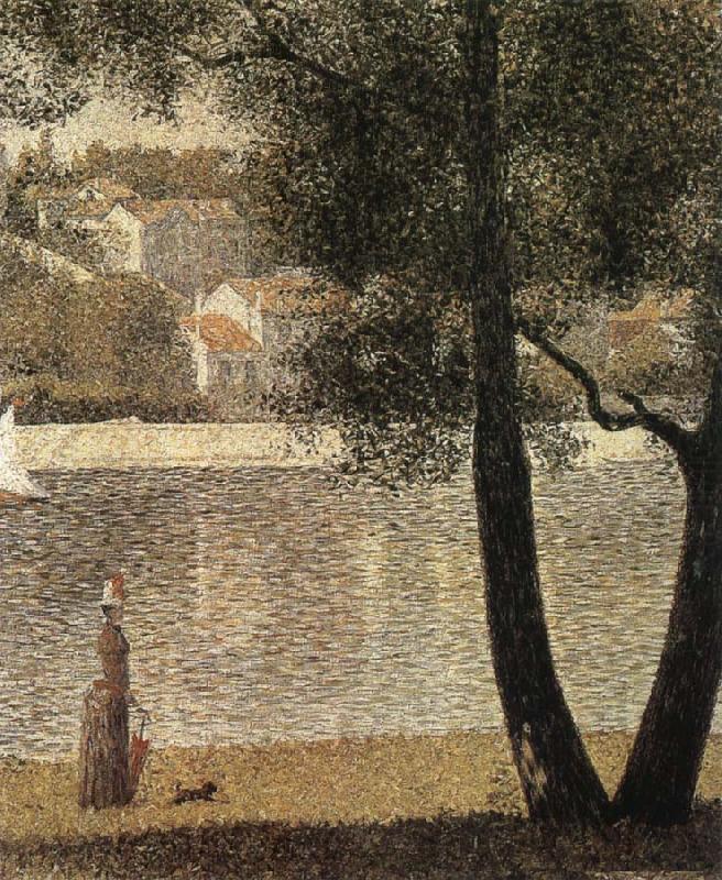 Impression Figure, Georges Seurat